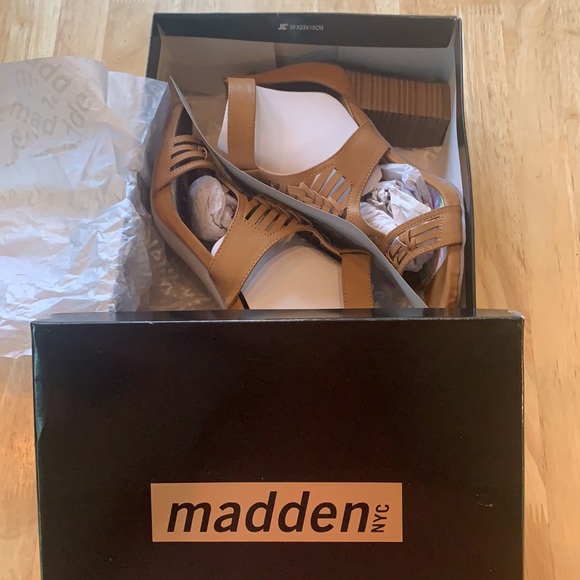 🆕 Madden NYC woven heels - Picture 2 of 8